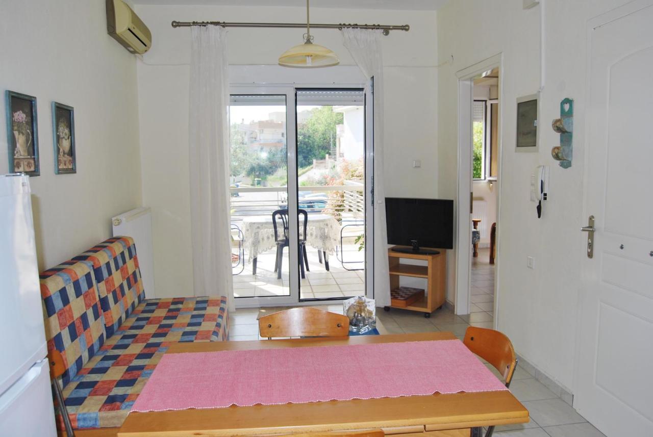 Sunshine Apartment Kavala Extérieur photo