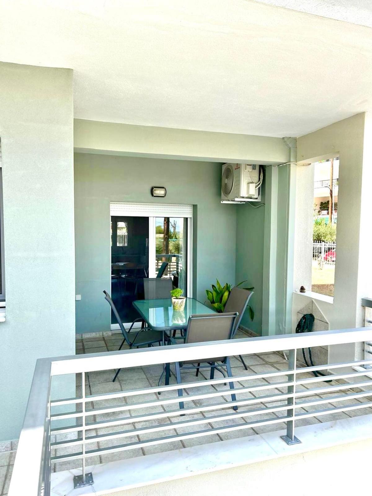 Sunshine Apartment Kavala Extérieur photo